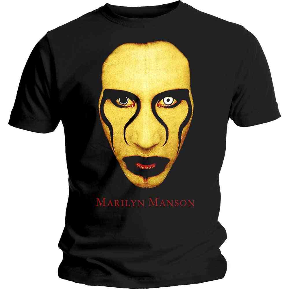 Marilyn Manson - Sex Is Dead Heren Tshirt - Zwart